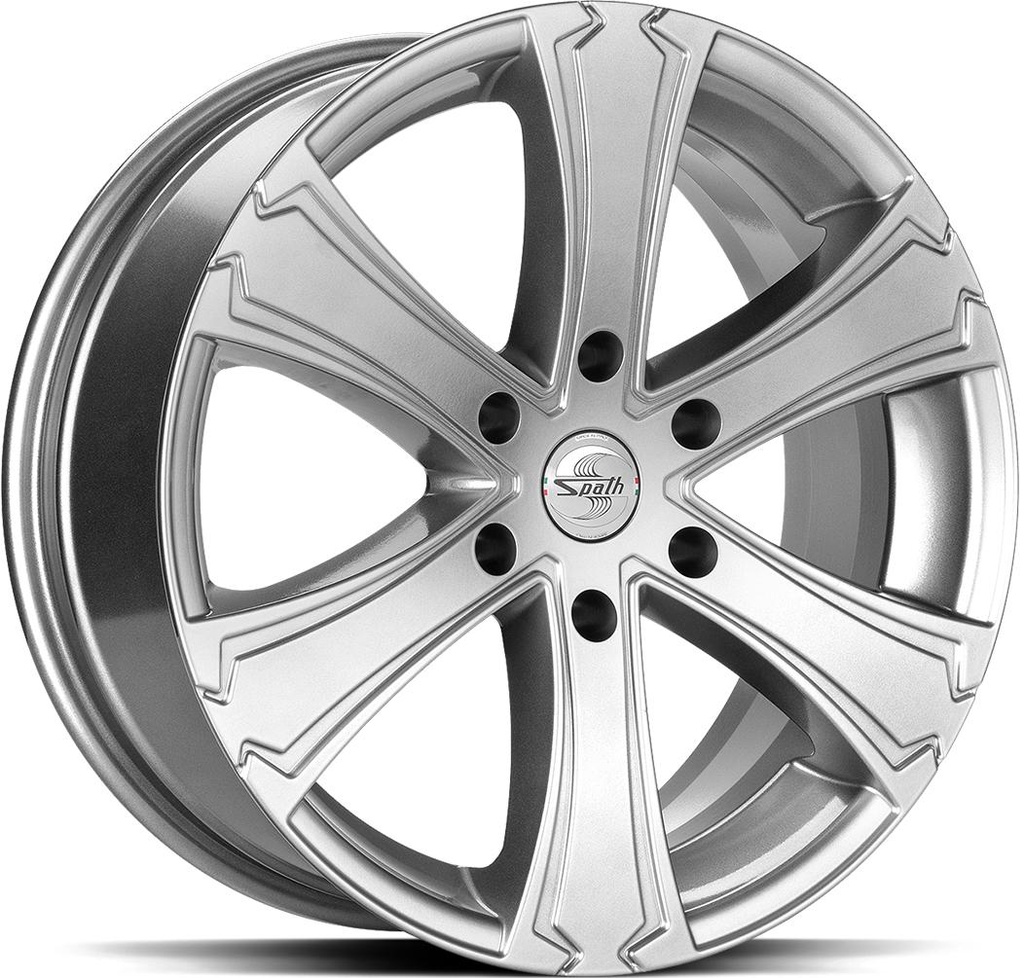 SPATH SP42 H CHROME SILV 8x18 6/139.7 ET20 CB110.1