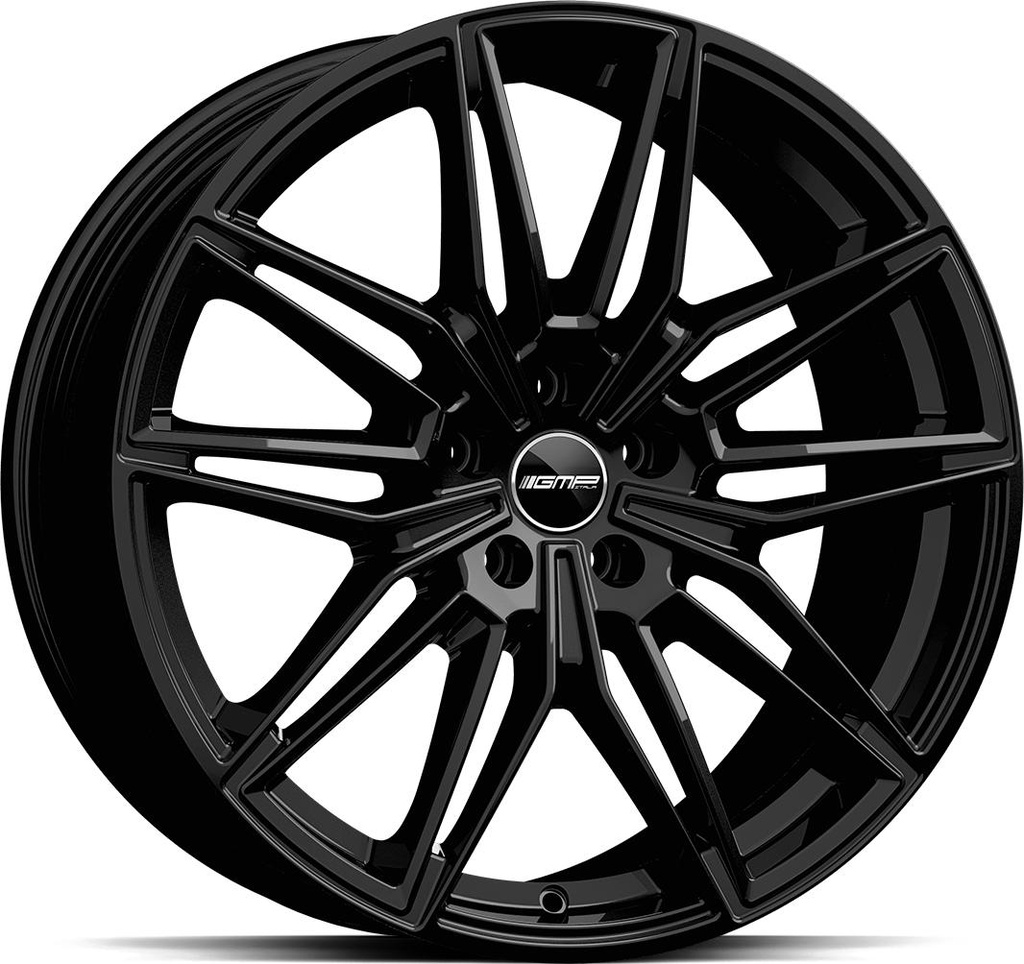 GMP SPECTER GLOSS BLACK 8x18 5/112 ET43 CB66.6