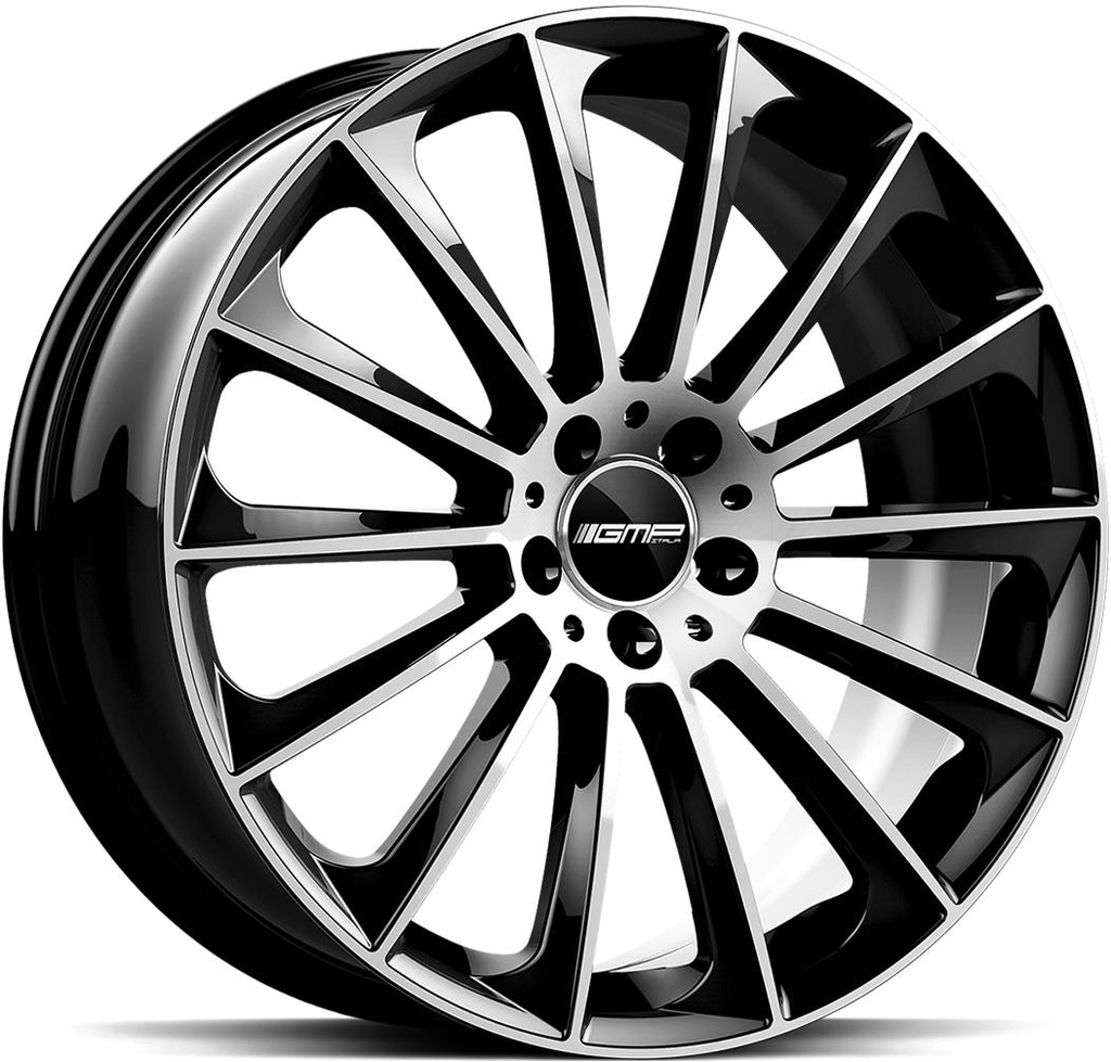 GMP STELLAR BLACK DIAM 9x22 5/130 ET50 CB71.6