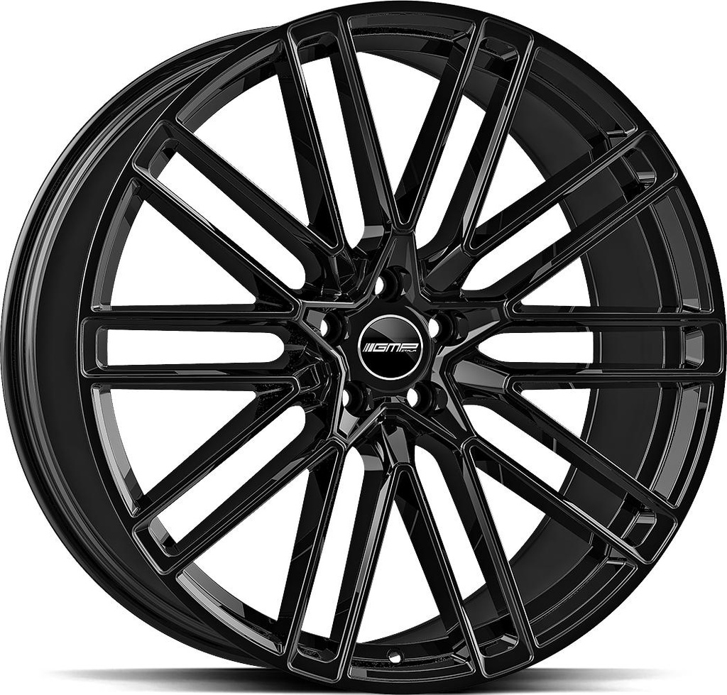 GMP STILGAR GLOSS BLACK 10x24 5/112 ET10 CB66.5