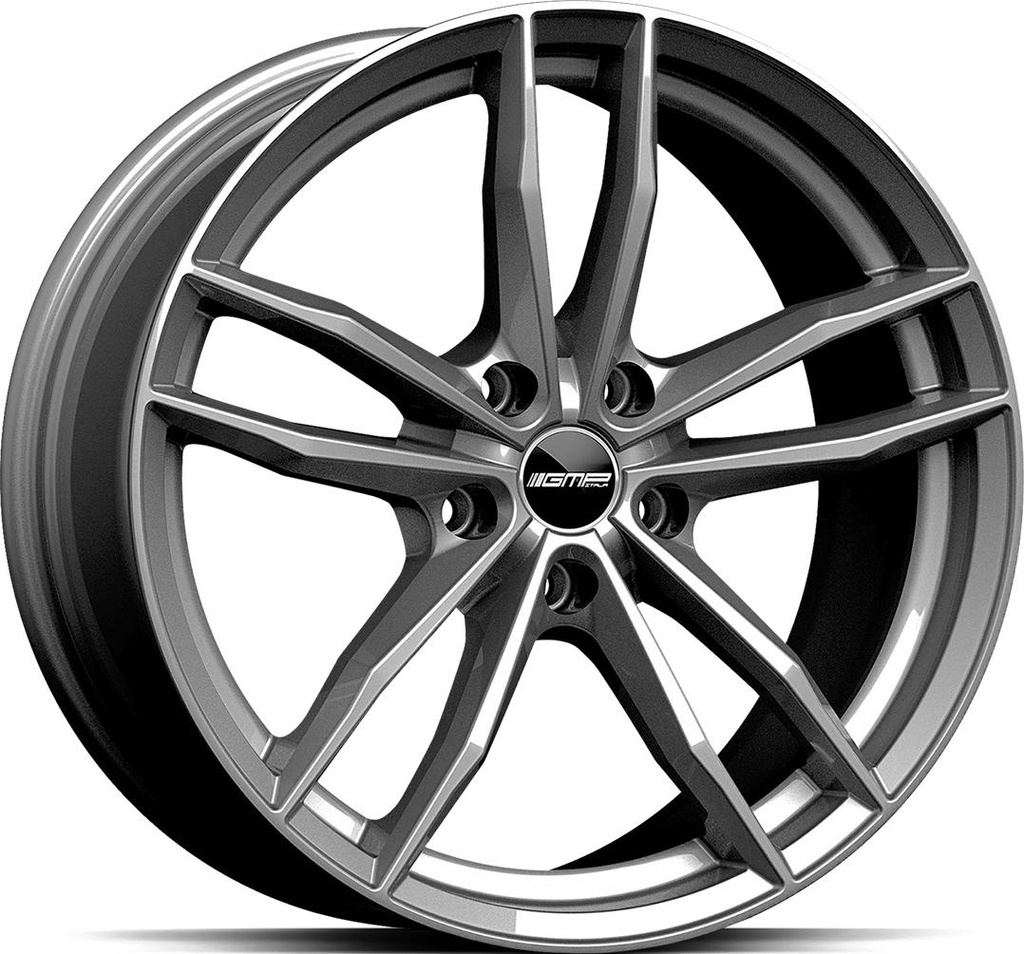 GMP SWAN GLOSS ANTHRACITE 8.5x20 5/120 ET25 CB72.6