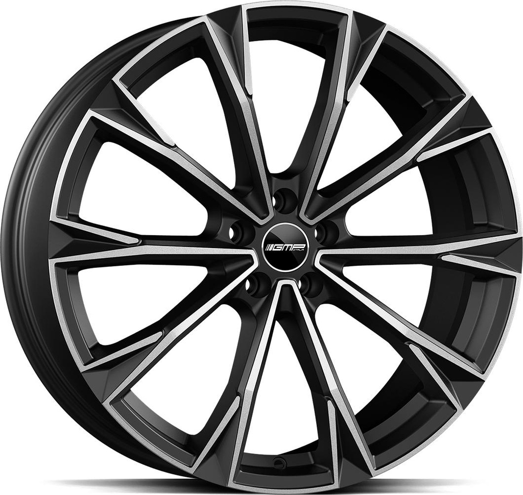 GMP TOTALE BLACK DIAM 9.5x21 5/112 ET43 CB57.1