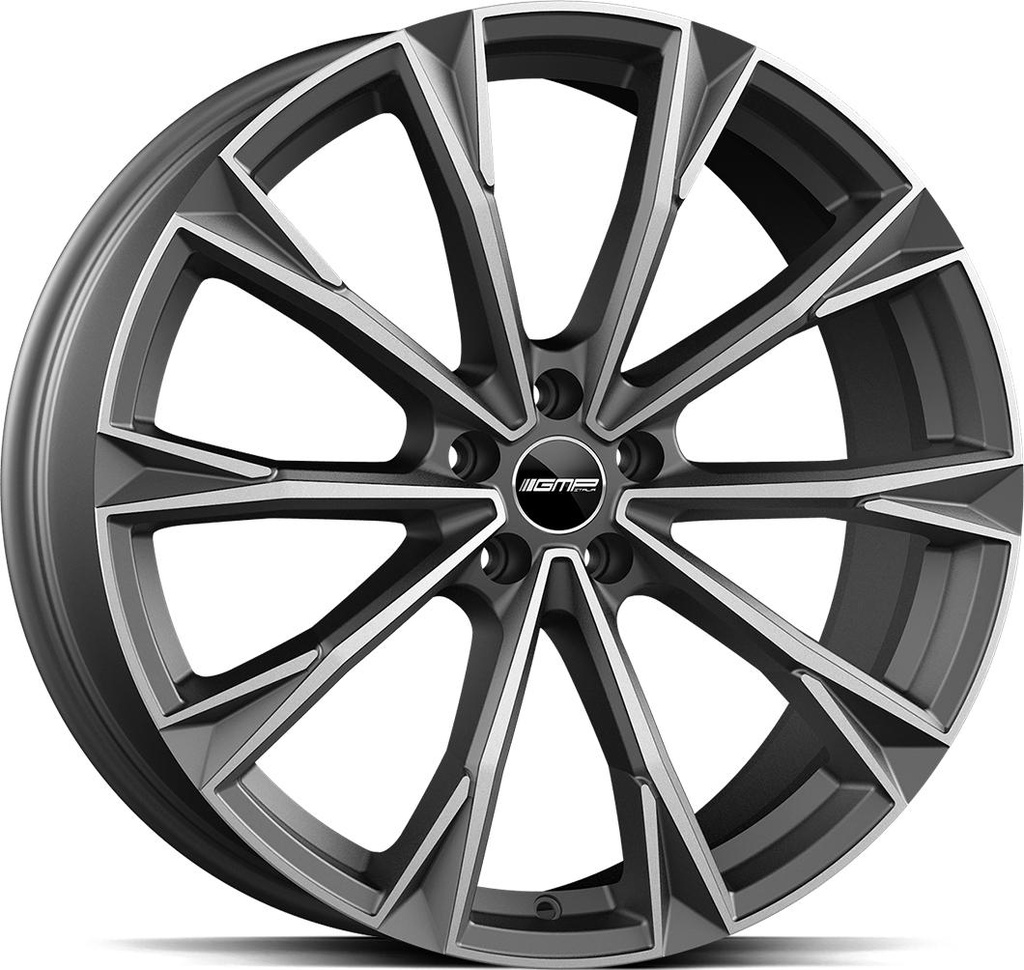 GMP TOTALE MATT ANTHRACITE DIAM 9.5x22 5/112 ET36 CB66.5