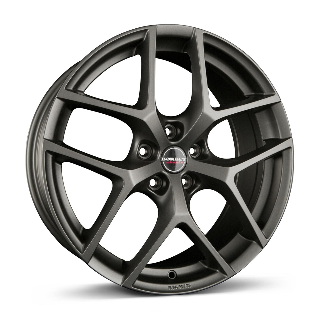 BORBET Y TITAN MATT 7.5x17 5/112 ET45 CB72.5