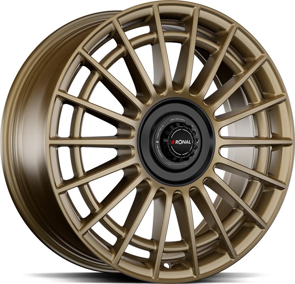RONAL R73 REV-B BRONZE MATT 8.5x19 5/112 ET30.1 CB66.5