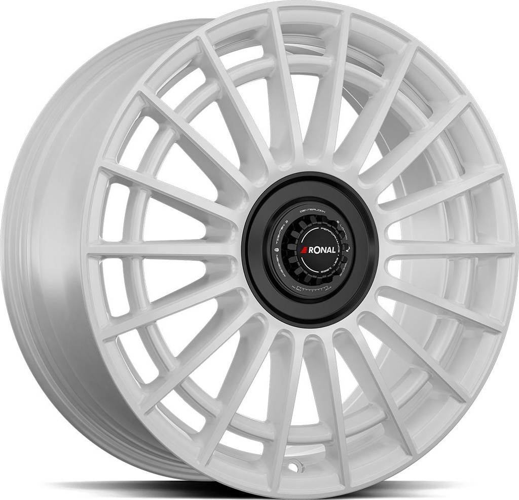 RONAL R73 REV-B RALLY WHITE 8.5x19 5/114.3 ET40 CB76
