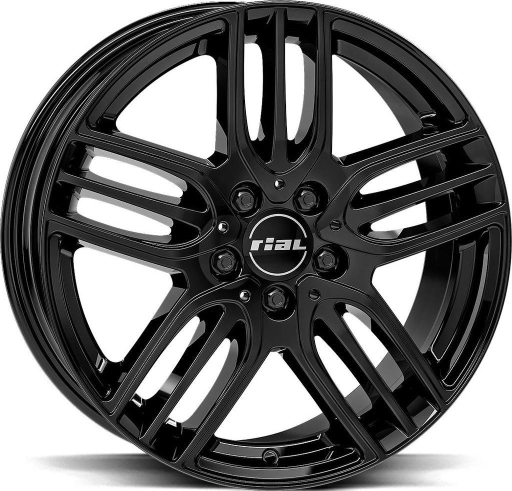 RIAL M14 DIAMOND BLACK 7.5x18 5/112 ET48 CB66.5