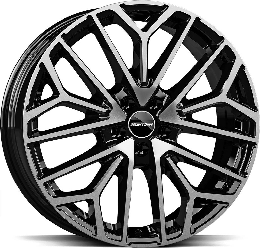 GMP MATERIA BLACK DIAMOND 8.5x21 5/108 ET40 CB73.1