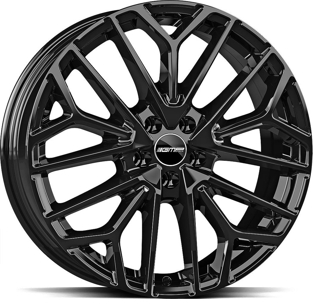 GMP MATERIA GLOSSY BLACK 9x20 5/130 ET57 CB66.5