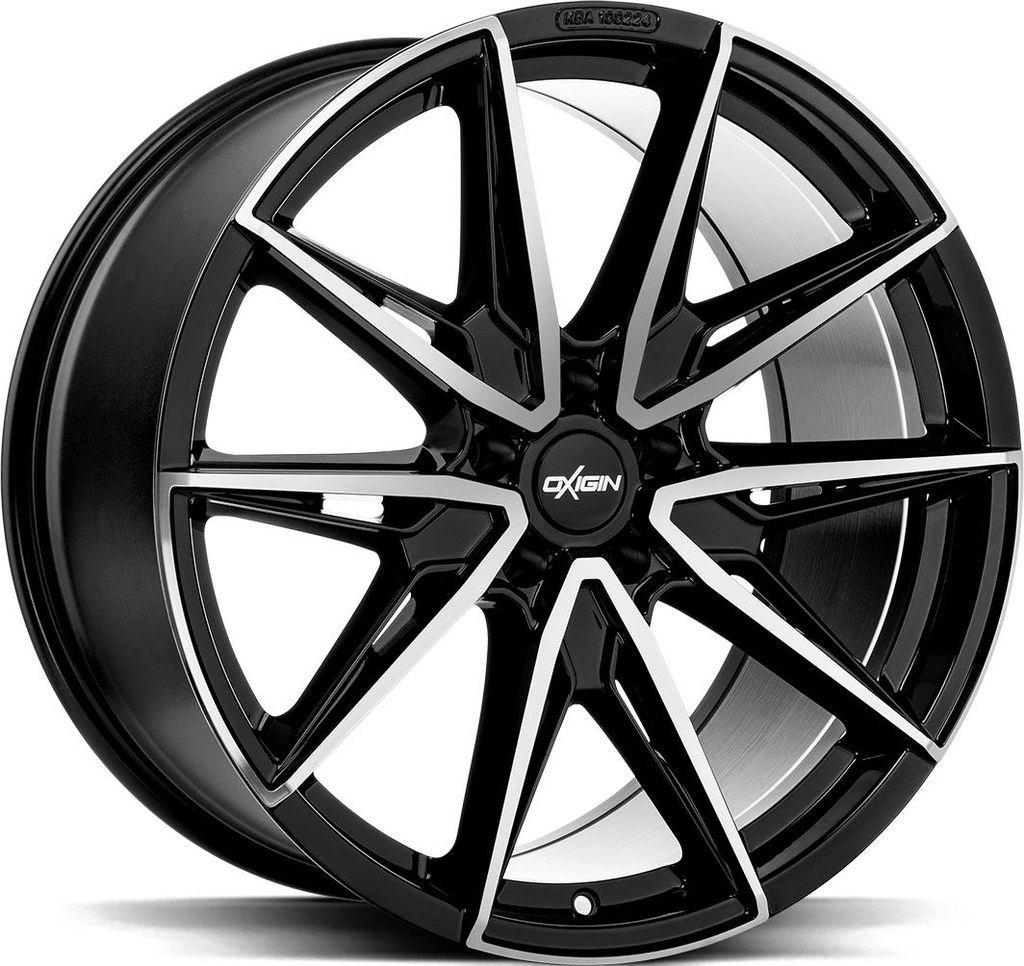 OXGIN 30 OXHEAT BLACK FULL POL 8.5x19 5/120 ET40 CB72.6