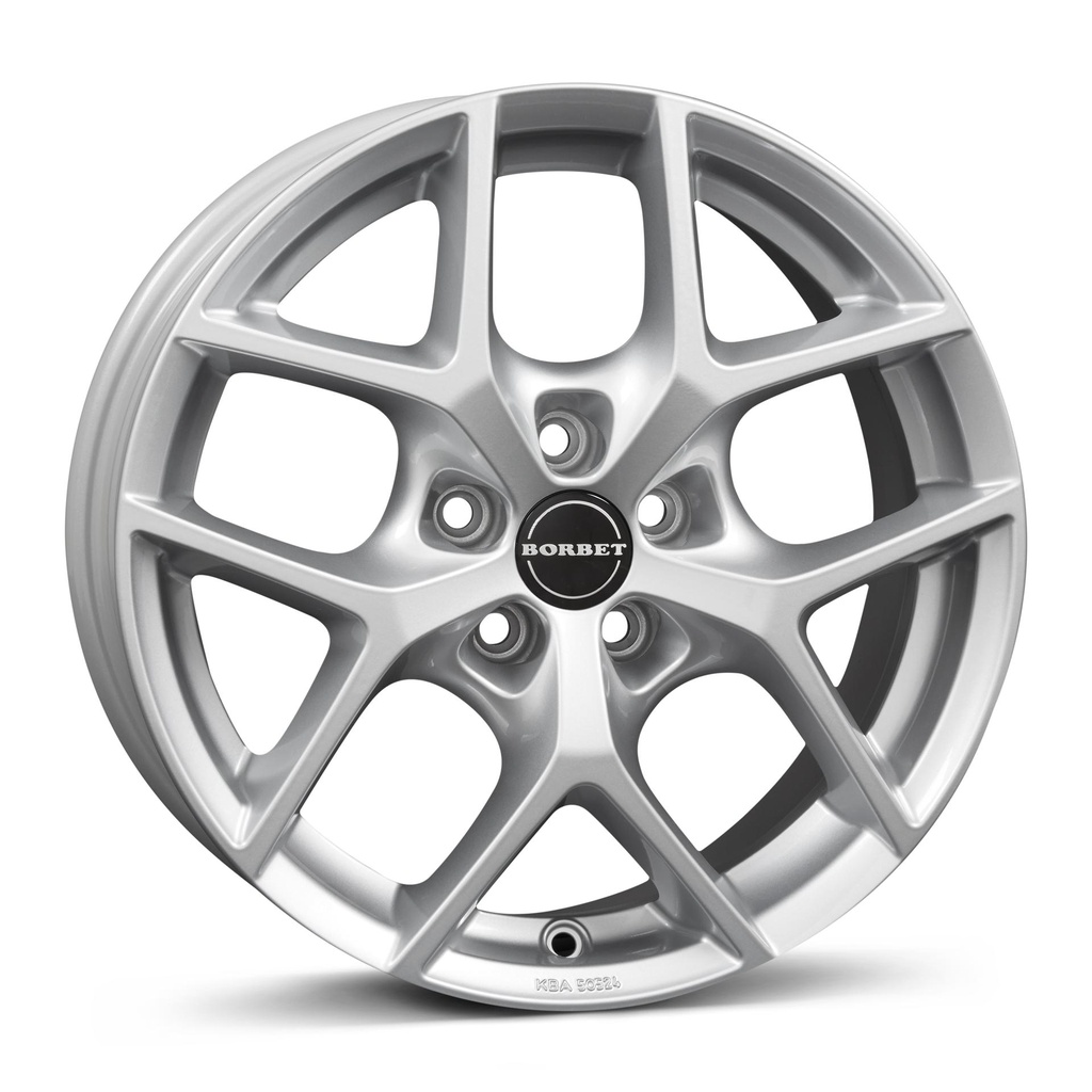 BORBET Y CHRYSTAL SILV 6.5x18 5/112 ET44.5 CB66.6