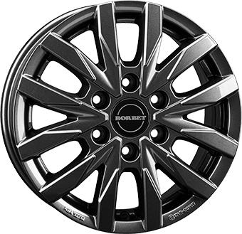 BORBET CW6 6.5x16 6/130 ET54 CB84.1