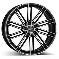MAK LEIPZIG BLK/POL 8.5x21 5/130 ET27 CB66.5