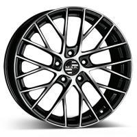 MAK MONACO BLACK MIRROR 10x19 5/130 ET45 CB71.6