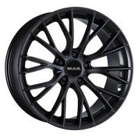 MAK MUNCHEN MATT BLACK 8x18 5/120 ET30 CB72.6