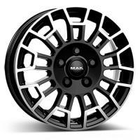 MAK NOMAD BLK/POL 7.5x18 5/130 ET58 CB78.1
