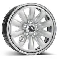 ALCAR HYBRIDRAD 01 SILVER 6x16 5/112 ET43 CB57
