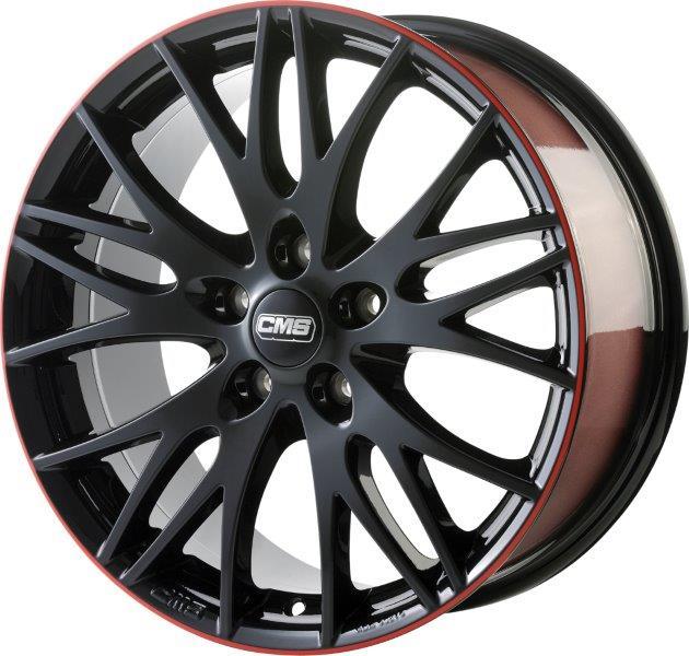 CMS C8 BRED 8x19 5/120 ET35 CB72.6