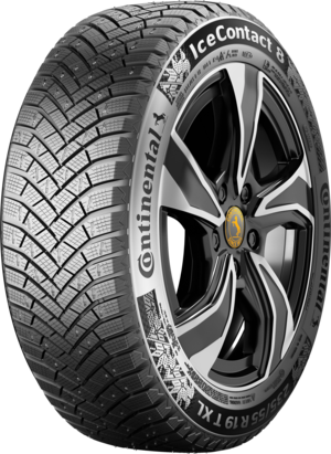 275/45R21 110T CONTINENTAL ICECONTACT 8 XL EVC