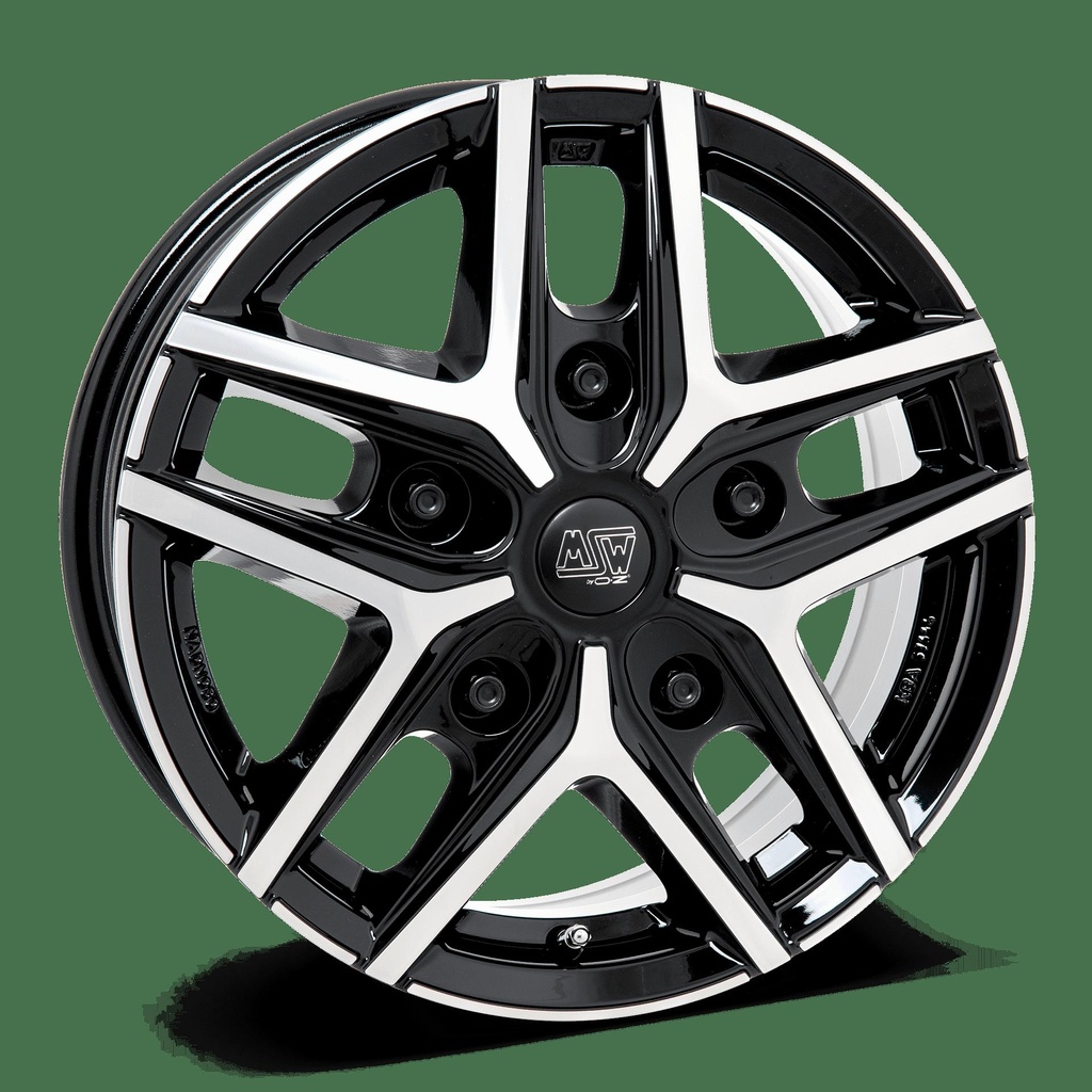 MSW 40 VAN G.BLK/POL | 6,5X16 5-114,3 E46 C67,06 60 6.5x16 5/114.3 ET46 CB67.1