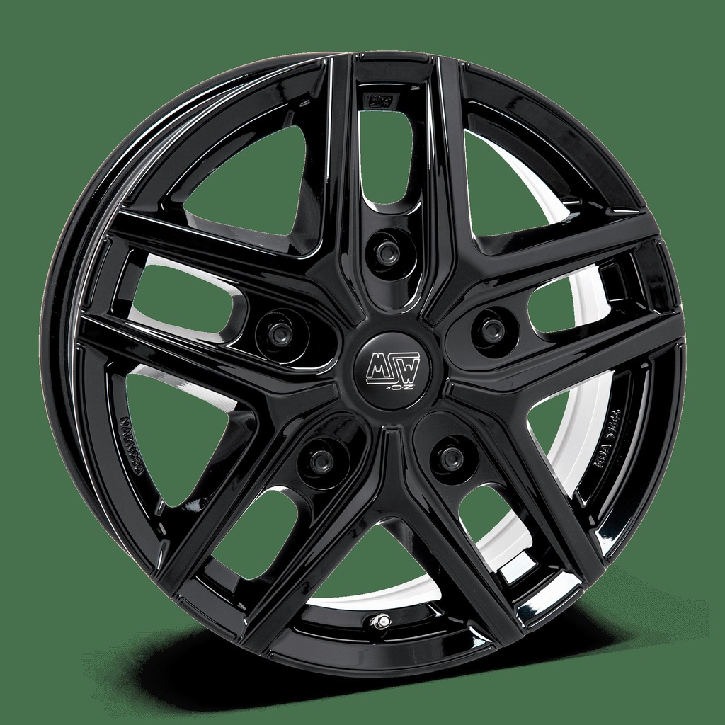 MSW 40 VAN G.BLK | 6,5X16 5-114,3 E46 C67,06 60 6.5x16 5/114.3 ET46 CB67.1
