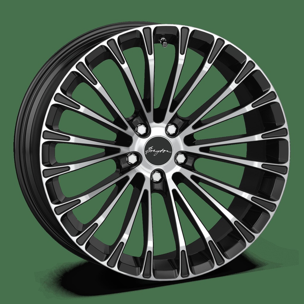 BREYTON LS2 M.BLK /POL | 9X21 5-112 E30 C66,5 60 9x21 5/112 ET30 CB66.5