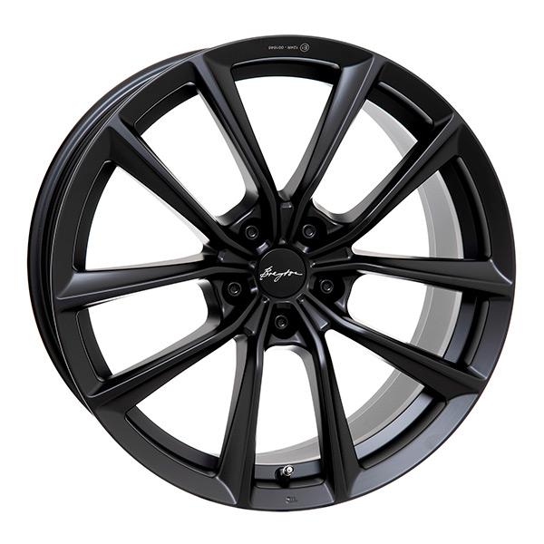 BREYTON BR-I M.BLK | 7,5X19 5-112 E32 C66,5 60 7.5x19 5/112 ET32 CB66.5