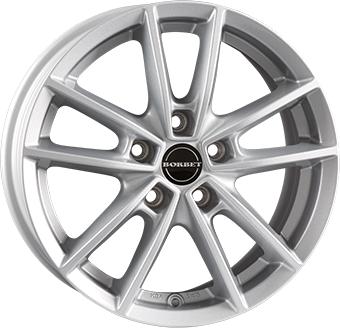 BORBET W 6x15 5/108 ET43 CB72.5