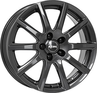RIAL MILANO TITANIUM 6.5x15 4/108 ET25 CB65.1