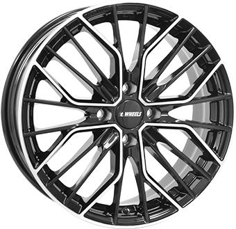 IT WHEELS TIARA 4  ,5 6.5x16 4/98 ET34 CB58.1