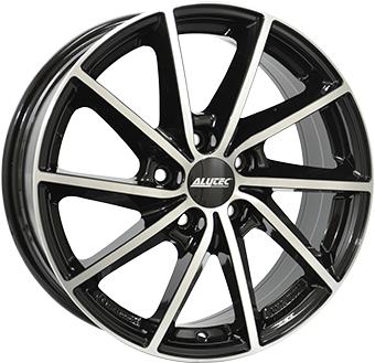 ALUTEC SINGA DIAM BLACK POL 6.5x16 5/105 ET41 CB56.6