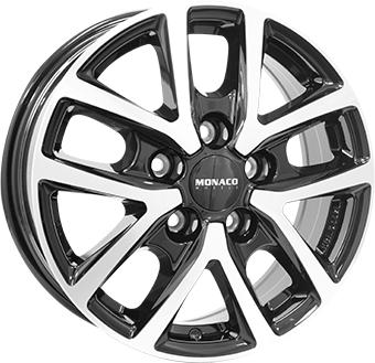 MONACO WHEELS CL2T 6.5x16 5/130 ET66 CB78.1