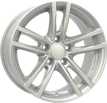 RIAL X10 POLAR SILV 7x16 5/120 ET40 CB72.6