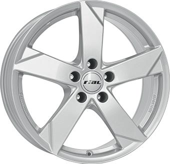 RIAL KODIAK POLAR SILV 7x17 5/108 ET40 CB63.4