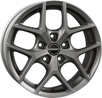 BORBET Y TITAN MATT 7x17 5/108 ET42 CB72.5