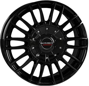 BORBET CW3 BLACK GLOSS 7.5x17 6/120 ET45 CB74.6
