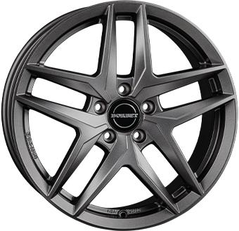 BORBET Z DARK GREY MATT 7.5x18 5/112 ET40 CB66.6