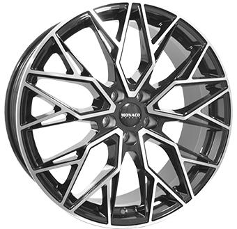 MONACO WHEELS GP15 8x18 5/108 ET45 CB73.1