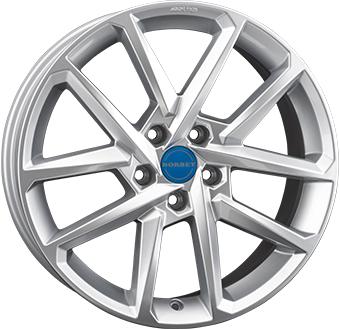 BORBET N CRYSTAL SILV 8x18 5/112 ET49 CB66.5