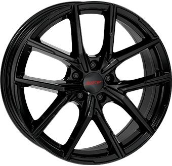 ALUTEC AVELENOX DIAM BLACK 8x18 5/112 ET50 CB66.6