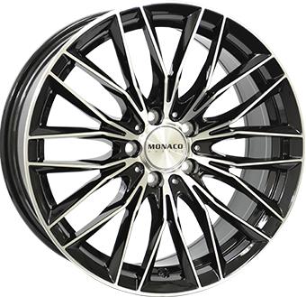 MONACO WHEELS GP2 ,3 8x18 5/114.3 ET40 CB67.1