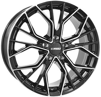 IT WHEELS TIARA ,3 8x18 5/114.3 ET45 CB73.1