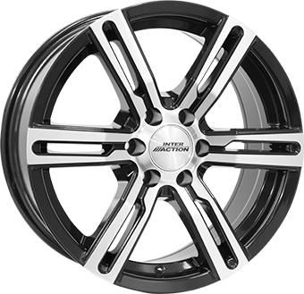 INTER ACTION KARGIN 6-SP 8x18 6/130 ET53 CB84.1