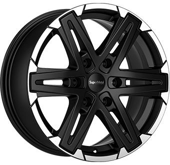 SUPER METAL SUPERMETAL COMPASS ,7 8.5x18 6/139 ET45 CB93.1