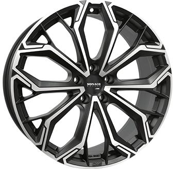 MONACO WHEELS GPC17 8x19 5/108 ET45 CB67.1
