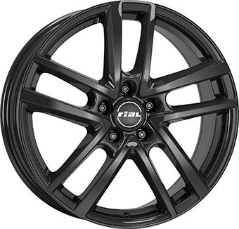 RIAL ASTORGA DIAM BLACK 8x19 5/112 ET45 CB57.1
