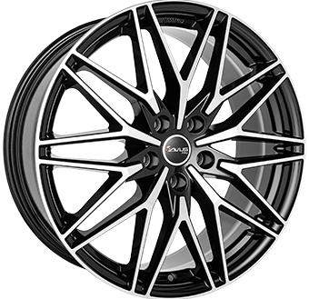 AVUS VELGEN AVUS AC-MB6 8x19 5/120 ET45 CB72.6