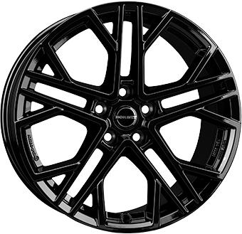 BORBET XV BLACK GLOSS 8.5x19 5/112 ET30 CB72.5