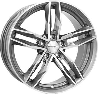 MONACO WHEELS RR8M 8.5x19 5/112 ET45 CB66.5