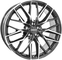 MONACO WHEELS GPX 9.5x21 5/120 ET40 CB64.1